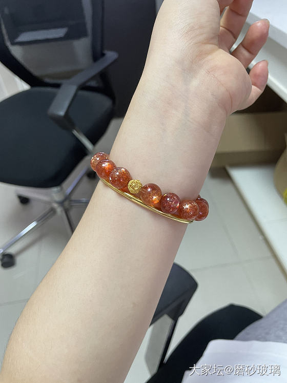 小太阳☀️_珠串太阳石
