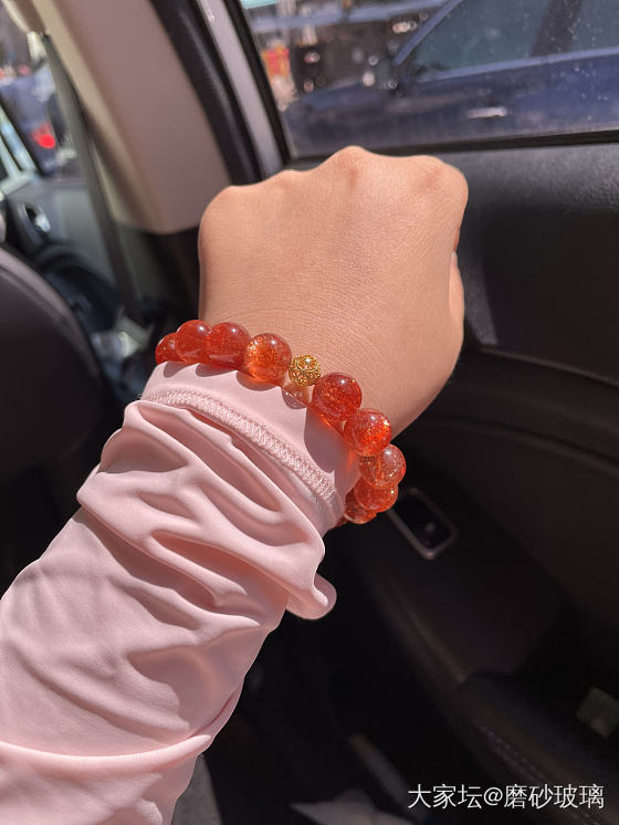 小太阳☀️_珠串太阳石