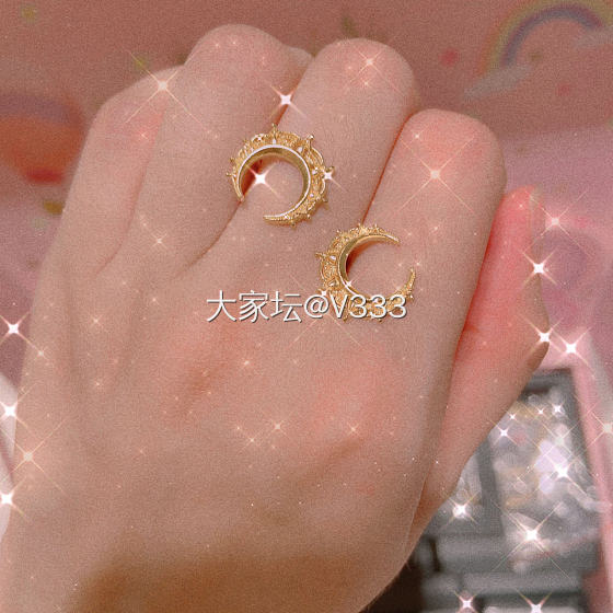 🌙💫_耳钉项链金
