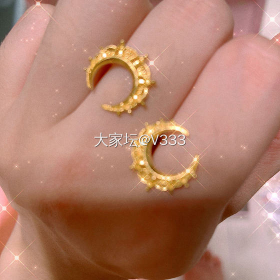🌙💫_耳钉项链金