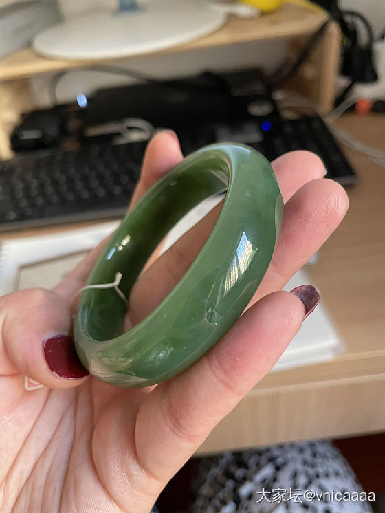 碧玉条来请坛友们掌掌眼_碧玉