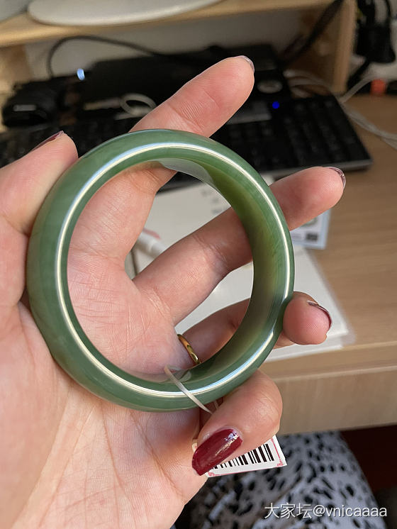 碧玉条来请坛友们掌掌眼_碧玉