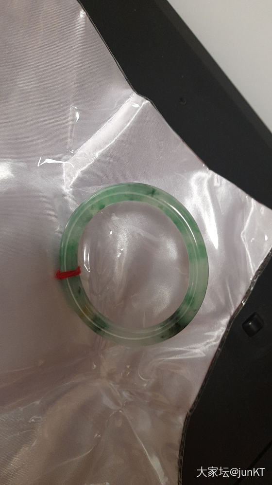 刚到手飘花_翡翠