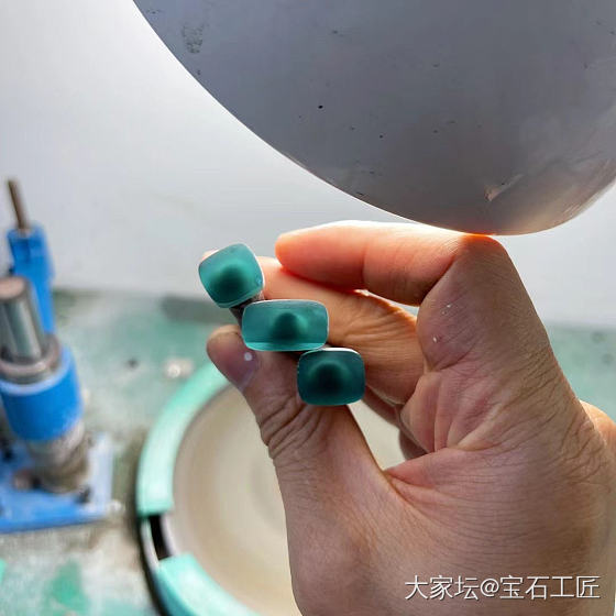 最近打磨的宝石_原石