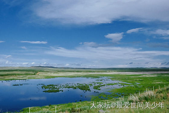 大蒙古可太好看啦～【多图】
线路是张北——锡林郭勒——阿尔山——满洲里。这是第三...