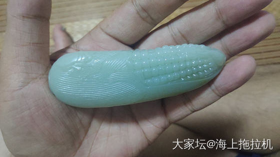 一根玉米_和田玉