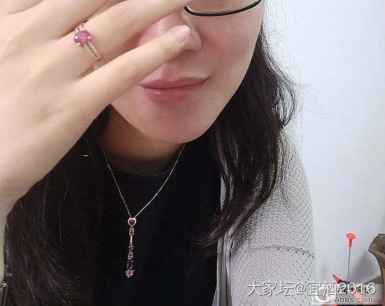 吾日三省吾身_彩色宝石