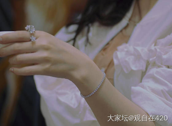 求钻石手链推荐！_钻石