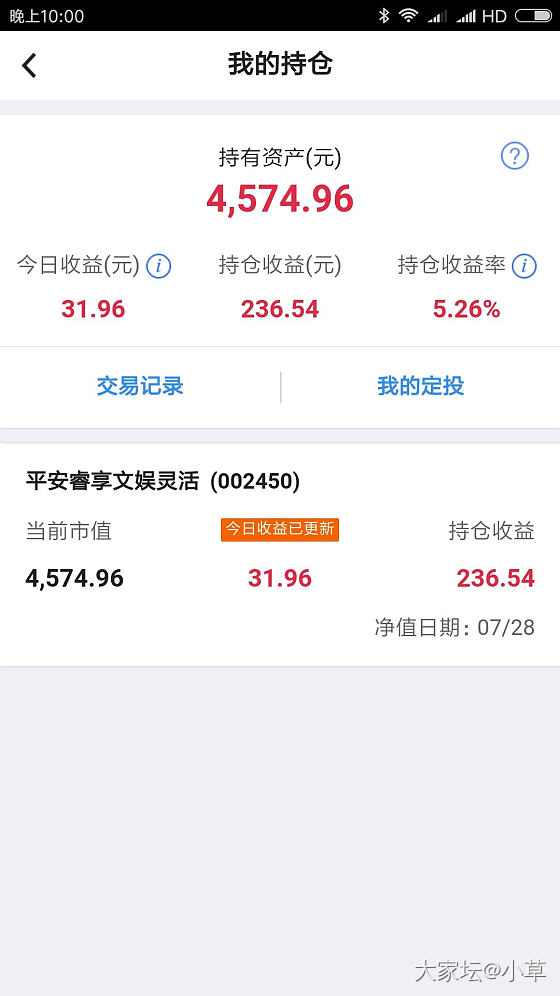 保住了99%收益的一只基金～_理财