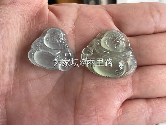 你笑起来真好看.._挂件翡翠