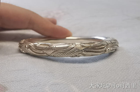 难得的小克重琴棋书画_手镯银