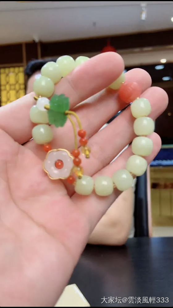 大家看买的值吗？_和田玉