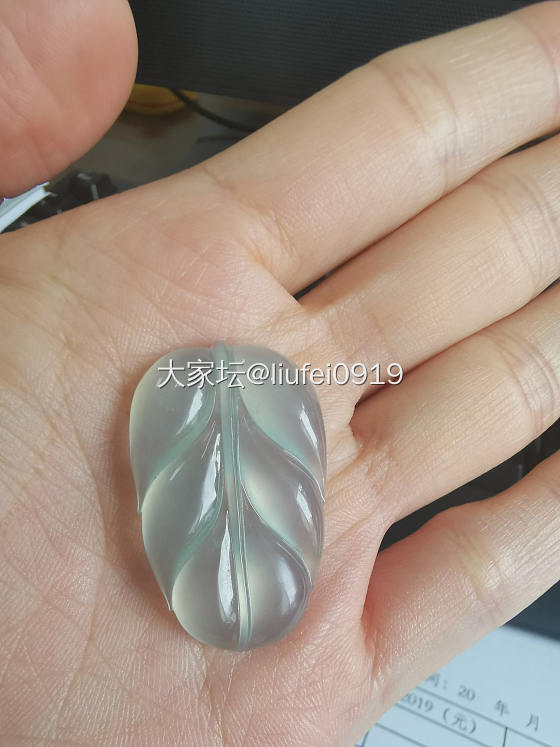 囤积已久的叶子，求个镶嵌款式_求款式翡翠