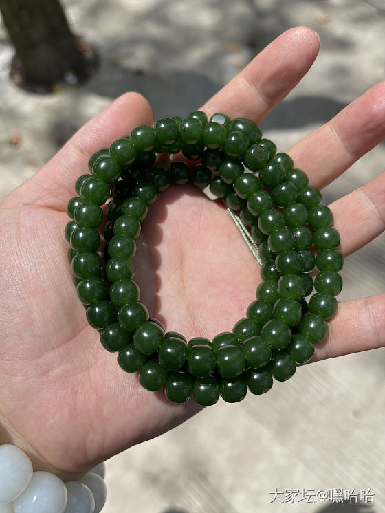碧玉籽料集合啦_碧玉