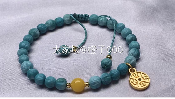 早～_蜜蜡松石金