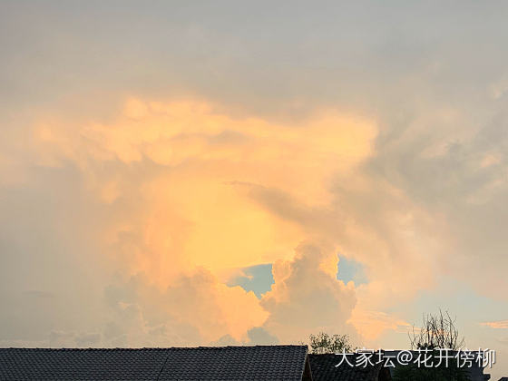 最近半个月断断续续拍到的夕阳_翡翠