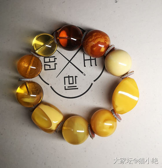 蜜蜡多宝升级~_琥珀蜜蜡