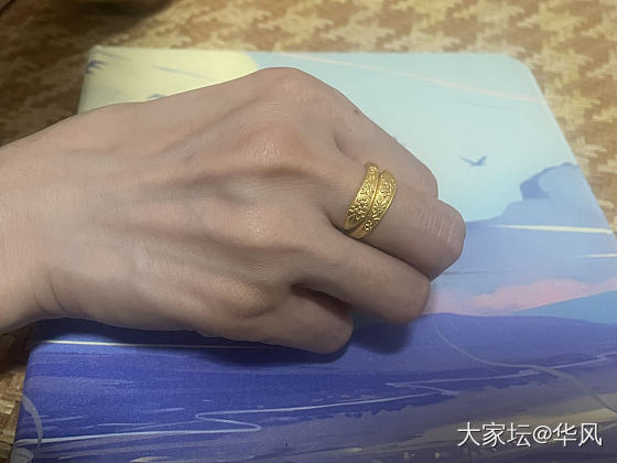 金双尖_戒指金