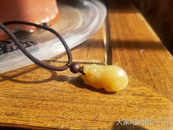 想看看大家的糖玉貔貅🙂_和田玉