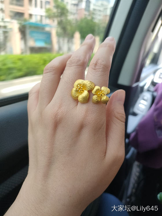 出门逛逛～_戒指金