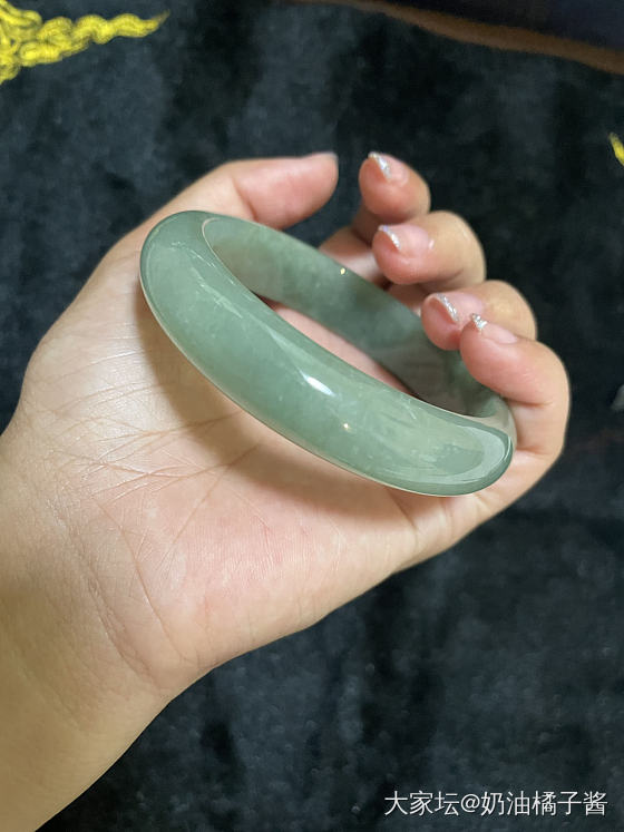 求个翡翠手镯_翡翠
