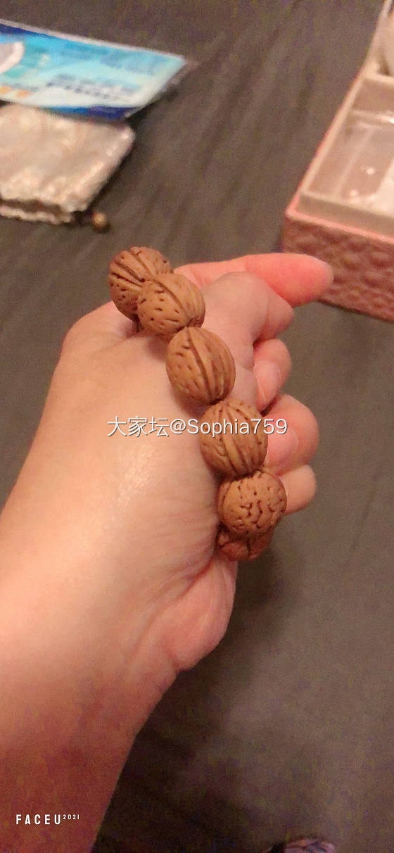 桃核_珠串文玩
