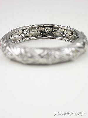 国外的复古花丝结婚戒指，和中国的很像_戒指银