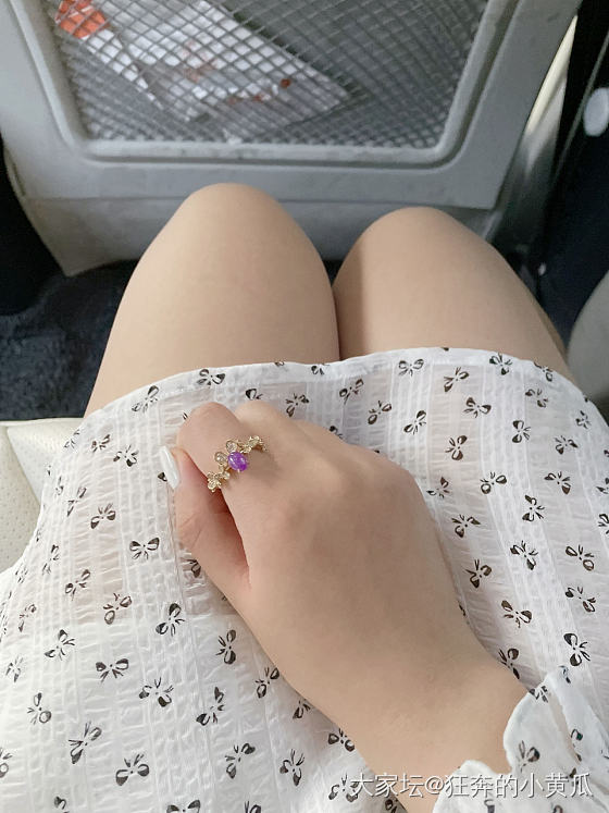 秀一下，新到手舒俱来蝴蝶结糖果_手链珍珠舒俱来