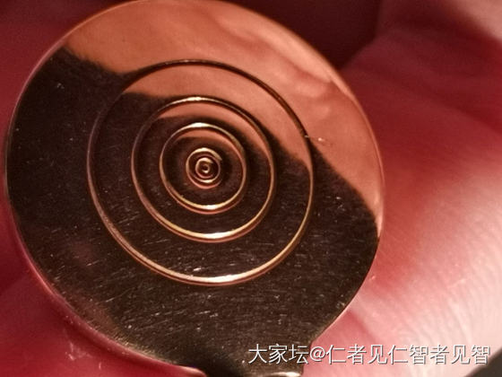 晒晒前段时间咸鱼淘的刚子的金九宫八卦牌_金