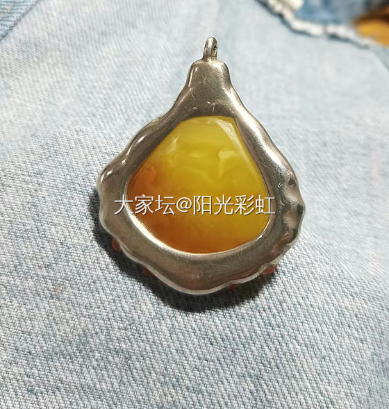 自己做的_蜜蜡手工diy