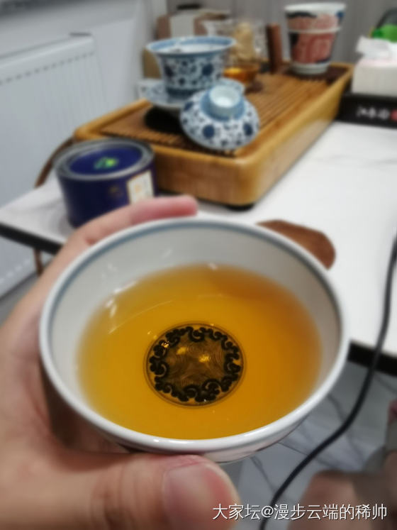 还是盖碗好用！_茶道