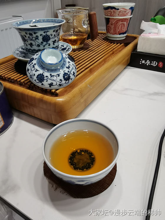 还是盖碗好用！_茶道