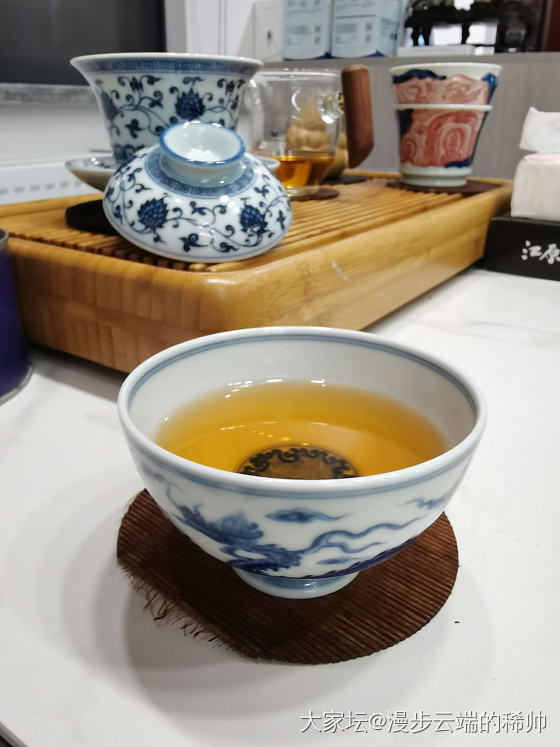 还是盖碗好用！_茶道