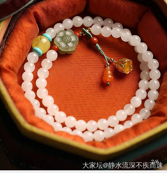 想看看大家自己搭配的手串儿～～_珠串