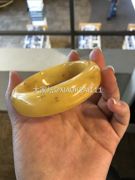 蜜蜡手镯 有黑点还是爱_琥珀蜜蜡