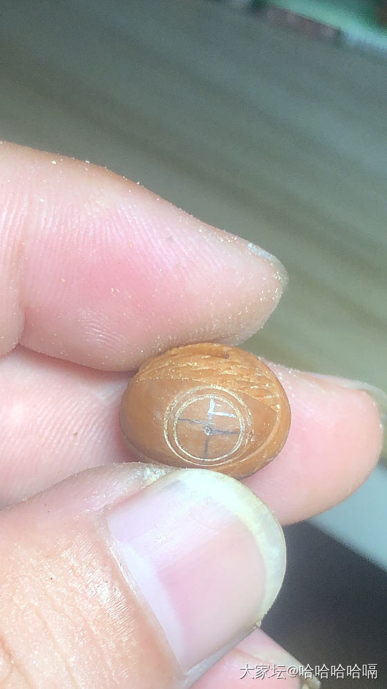 桃篮的诞生。。_雕刻文玩
