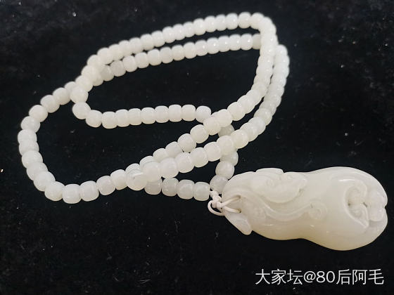 捡玉的日子辛苦，看到出来的成品心里又有不一样的安慰