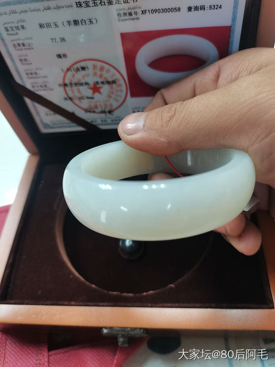 捡玉的日子辛苦，看到出来的成品心里又有不一样的安慰