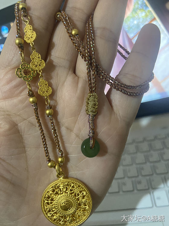 黄金八宝罗盘，搭配_金