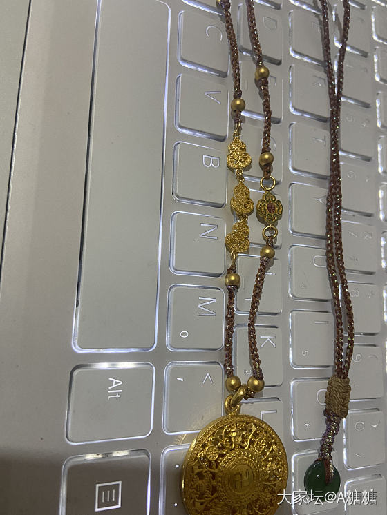 黄金八宝罗盘，搭配_金