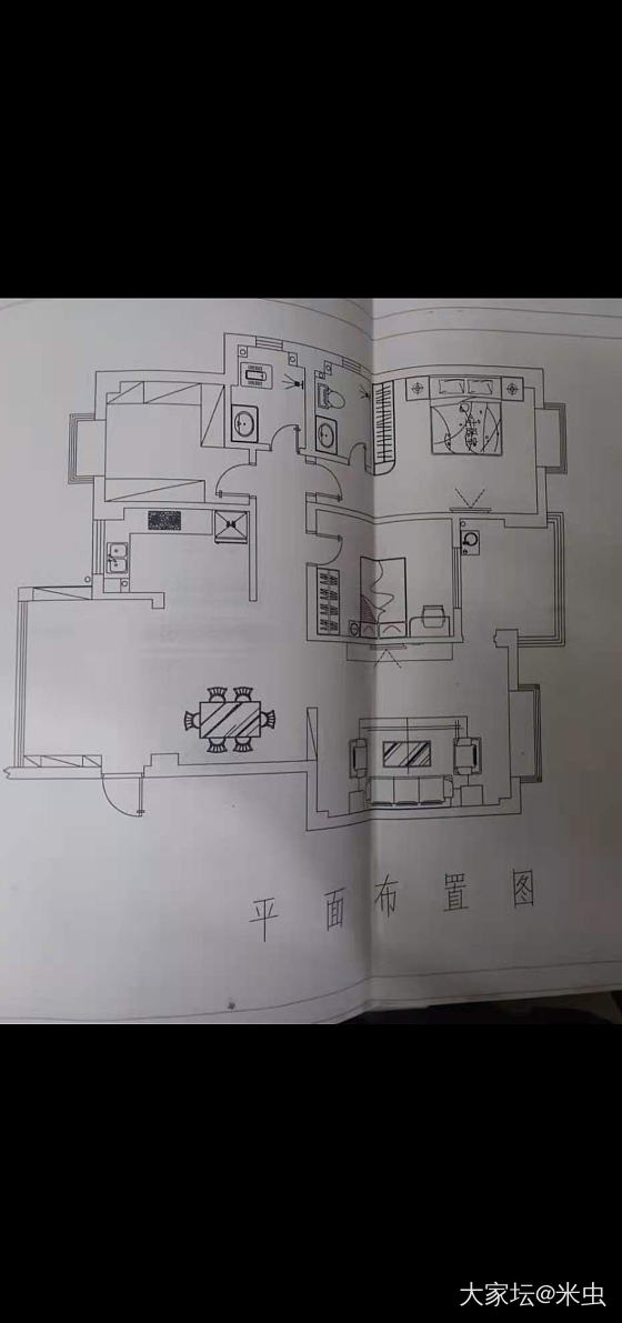 突然想晒晒房子户型，看看如何_房子