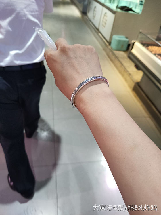 姐妹们，求小克重唐贵妃上手图_匠人购银闲聊银