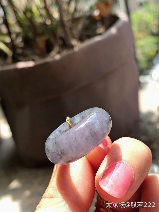 有欣赏乌鸡的吗？哈哈_戒指翡翠