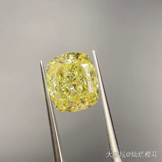 2.51CT FY VVS2 EX VG/MB GIA证书
长垫形 颜色很好的_钻石