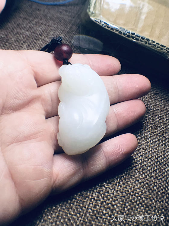 貔貅招财_和田玉