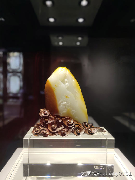 苏州博物馆的葛洪玉雕展_和田玉