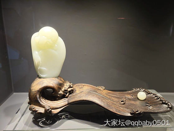 苏州博物馆的葛洪玉雕展_和田玉