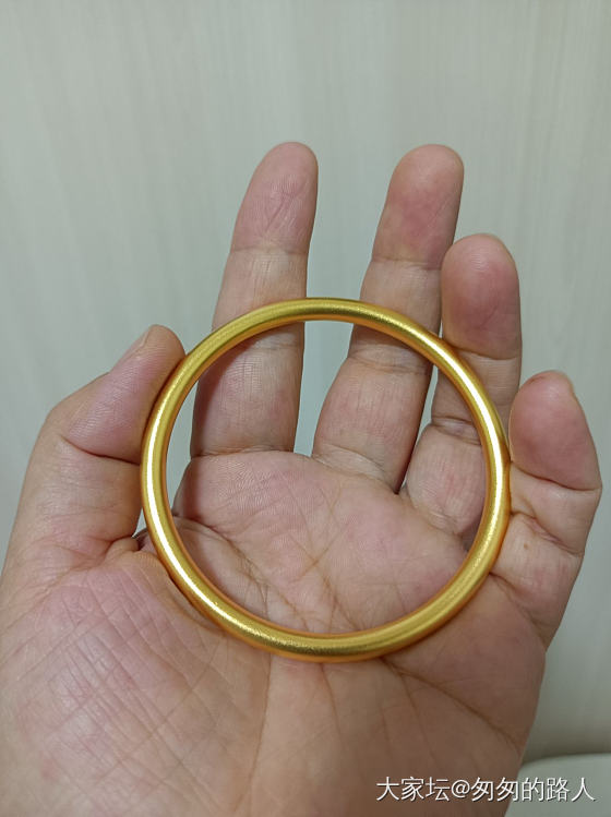 喜欢金子沉甸甸的感觉_金