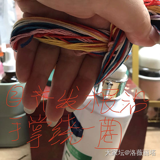 发量少没关系 足够长就行了_簪子