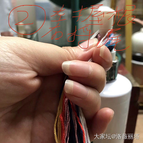 发量少没关系 足够长就行了_簪子